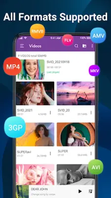 HD Video Player All Format android App screenshot 13