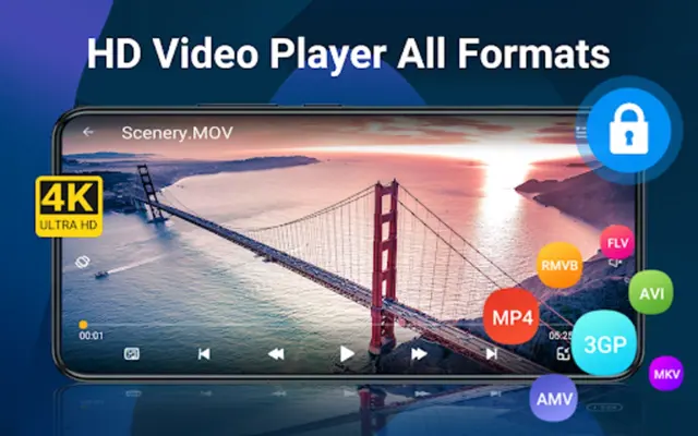 HD Video Player All Format android App screenshot 15