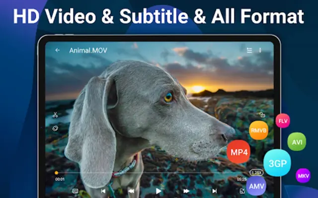 HD Video Player All Format android App screenshot 5