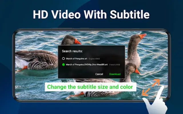 HD Video Player All Format android App screenshot 8